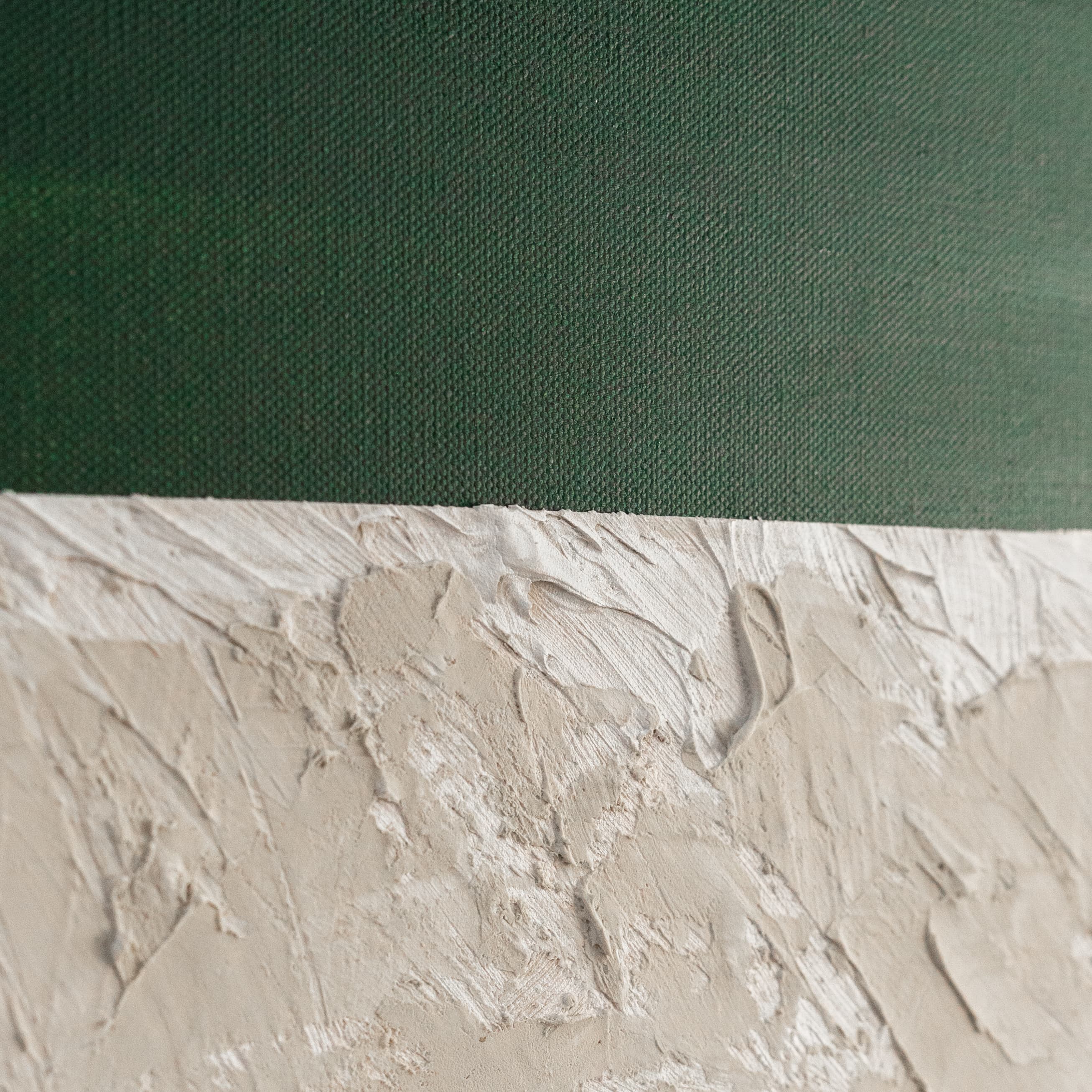 Close up of the texture on the painting.